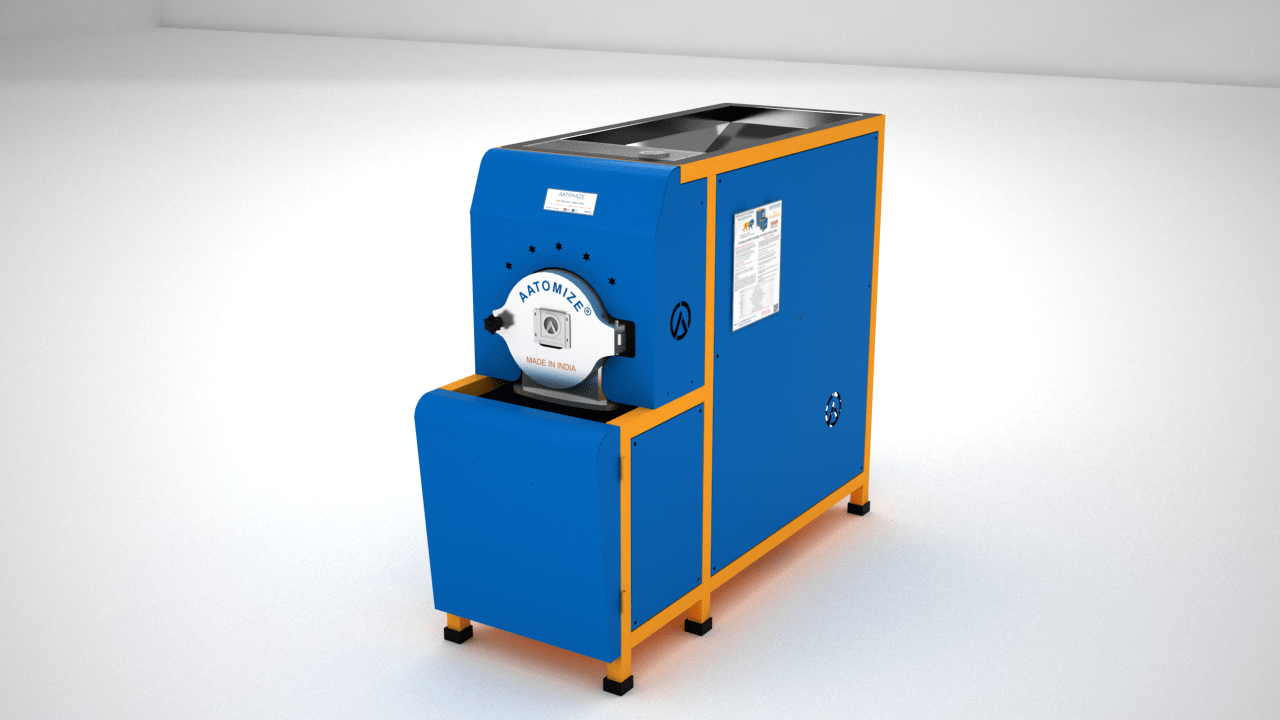 Compact Micro Grinder 1HP | Atta & Spice Pulverizer Machine